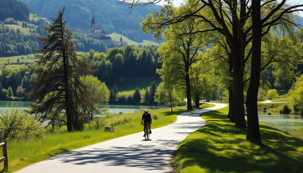 Donau Radweg Route Donau Radweg Route