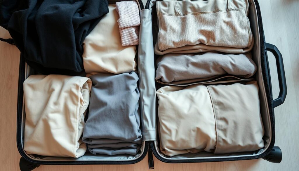 Effiziente Packtechniken Gepäckaufbewahrung - Effiziente Packtechniken