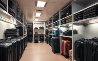 Gepäckaufbewahrung Tipps von einer reisegepäck tasche​