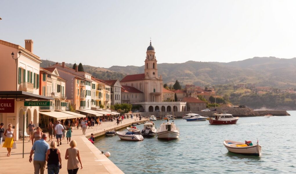 Kurzreise in das Städtchen Sveti Filip i Jakov in Kroatien