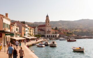 Kurzreise in das Städtchen Sveti Filip i Jakov in Kroatien