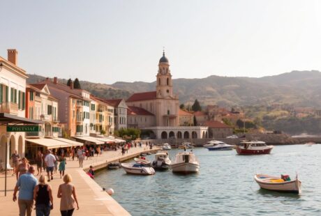 Kurzreise in das Städtchen Sveti Filip i Jakov in Kroatien