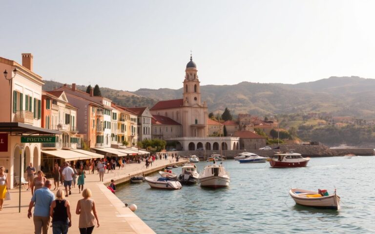 Kurzreise in das Städtchen Sveti Filip i Jakov in Kroatien