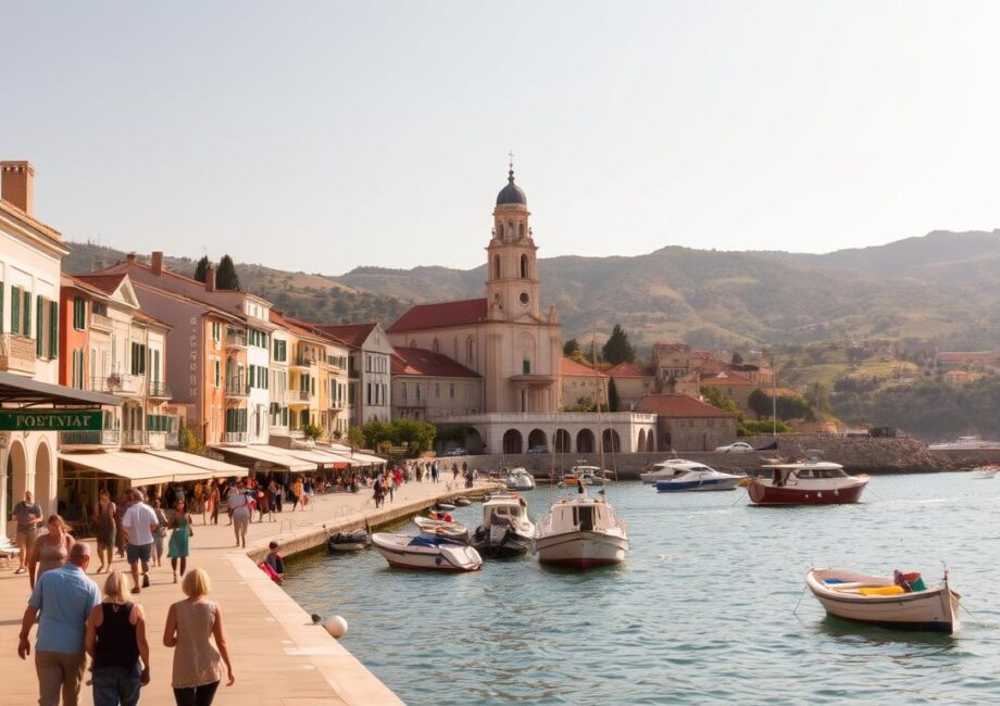 Kurzreise in das Städtchen Sveti Filip i Jakov in Kroatien