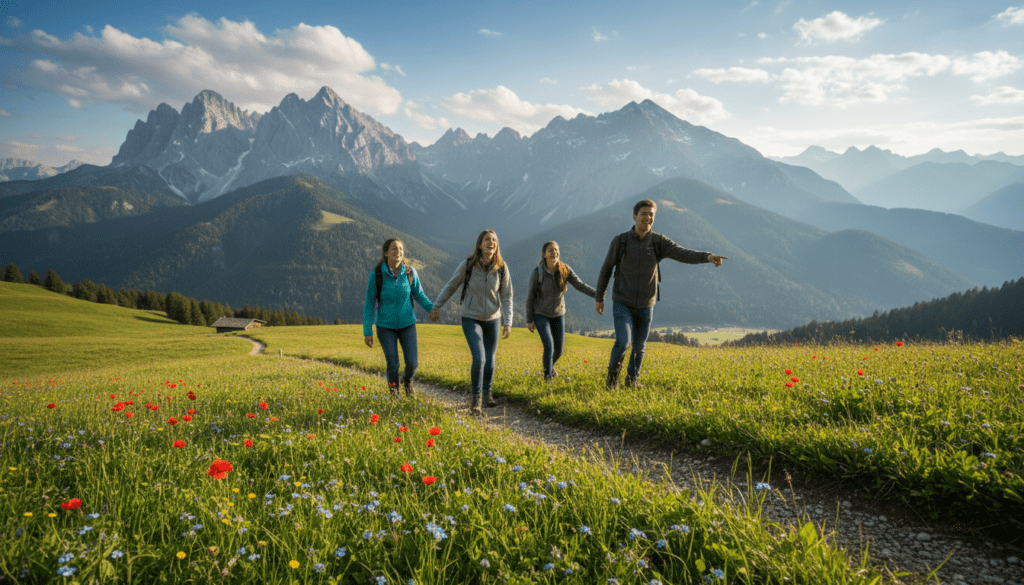 Bergromantik Aufstieg Laberberg Oberammergau