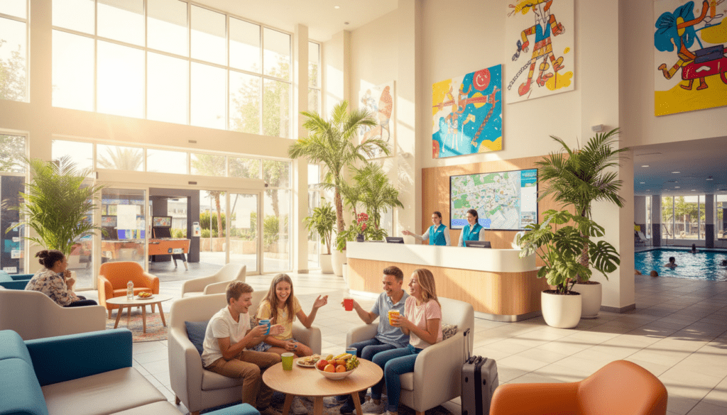 Familienfreundliche Hotelunterkunft Urlaub mit Teenagern der nicht langweilig ist Familienfreundliche Hotelunterkunft