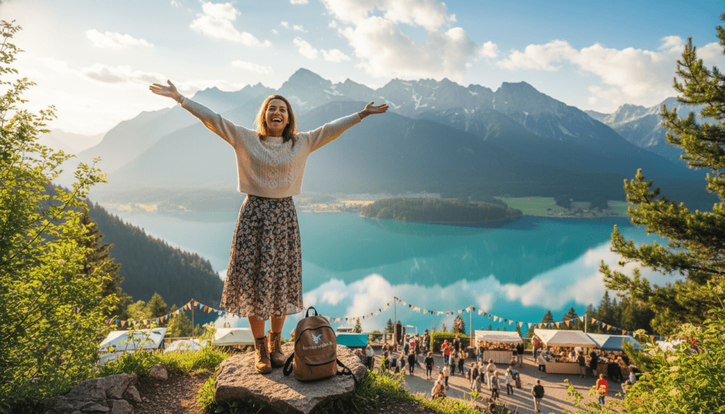 Lebensfreude auf Reisen