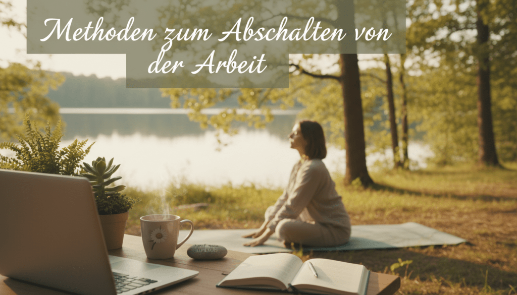 Methoden zum Abschalten von der Arbeit