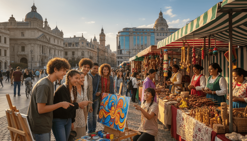 Städtetrip und kulturelle Entdeckungen Städtetrip und kulturelle Entdeckungen