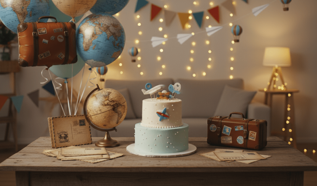 geburtstag reise schenken spruch​