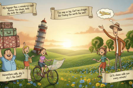 reisegedichte lustig