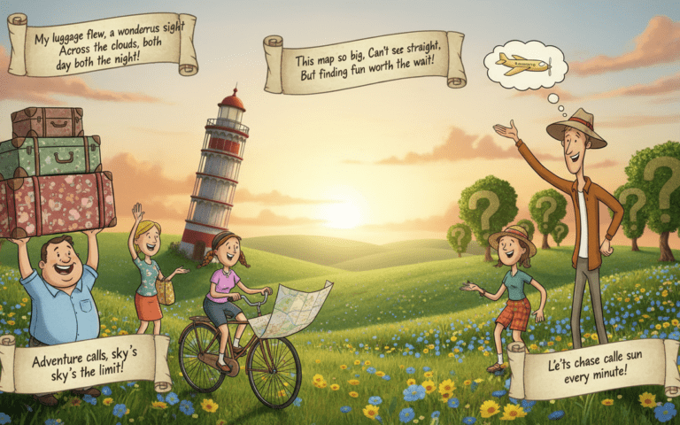 Reisegedichte lustig: Unser Beitrag fĂĽr Ihre Urlaubsfreude 4 reisegedichte lustig