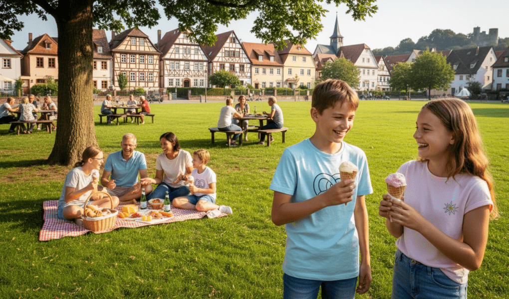 urlaub mit 14 jährigen in deutschland