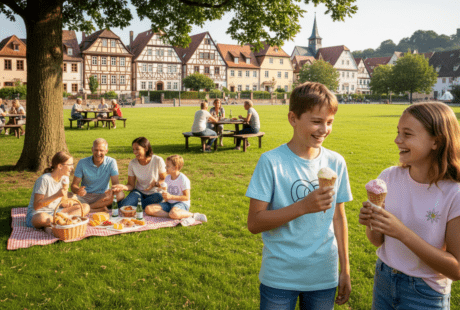 urlaub mit 14 jährigen in deutschland