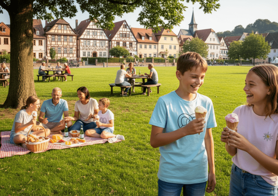 urlaub mit 14 jährigen in deutschland